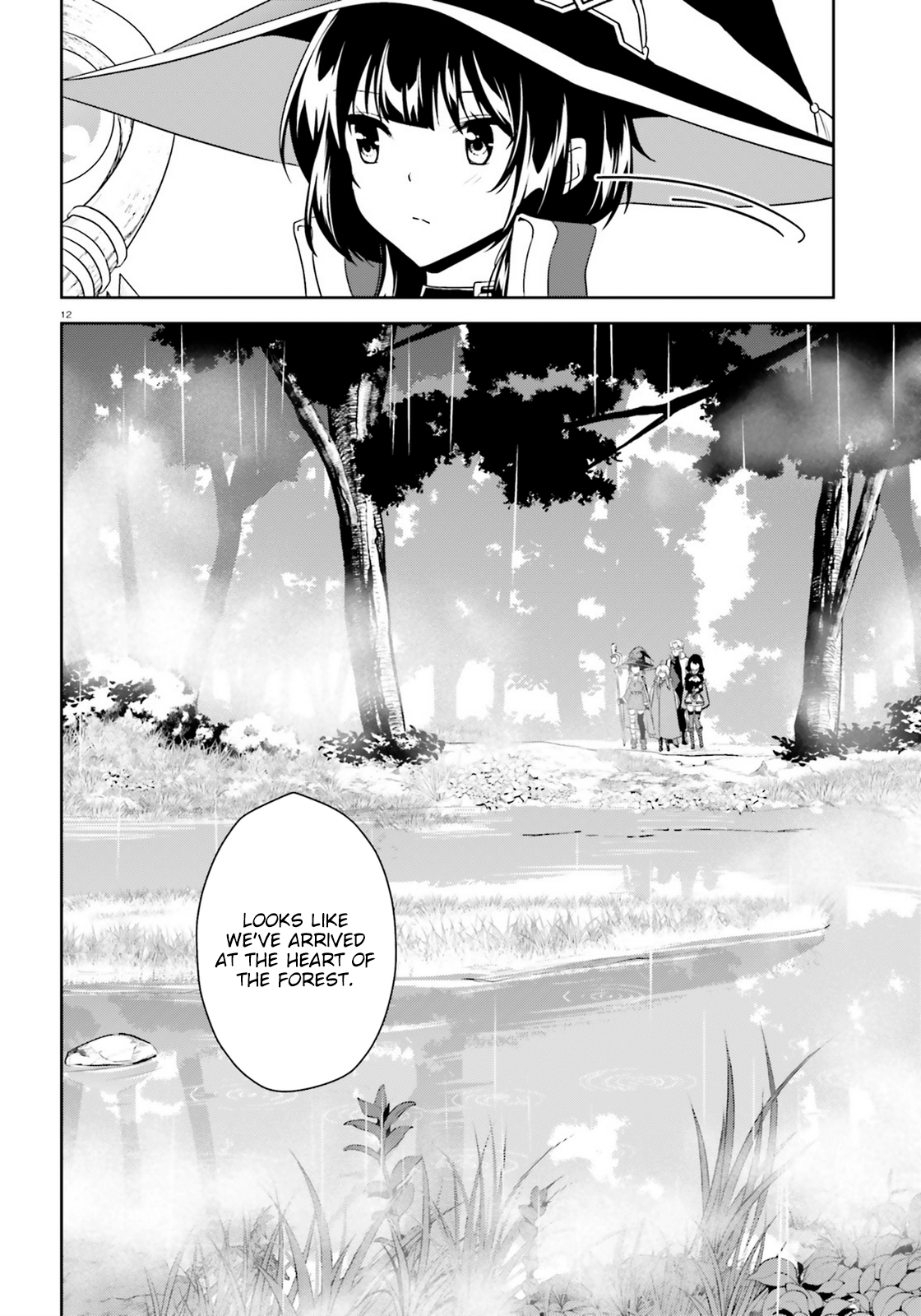 Zoku, Kono Subarashii Sekai ni Bakuen wo! Chapter 15 12